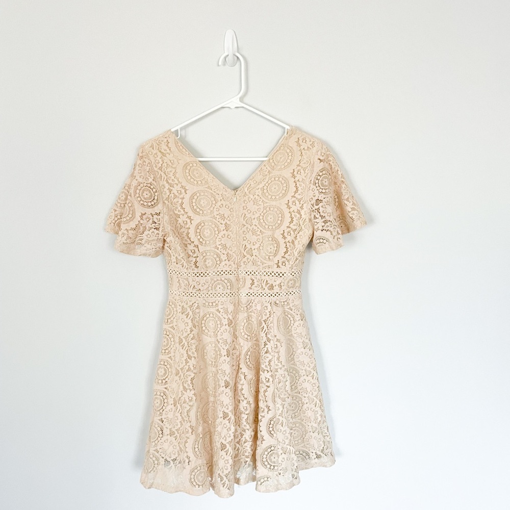 Stoneflower Lace Dress - Picture 2 of 4